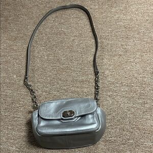 Coach Silver Women's Shoulder Bag